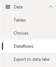 Create PowerApps dataflow