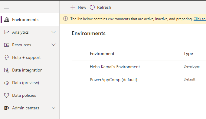 powerapps assign license to environment