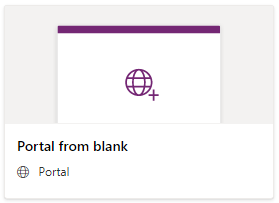 Power Apps Portal Apps