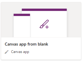 Power Apps : Canvas Apps