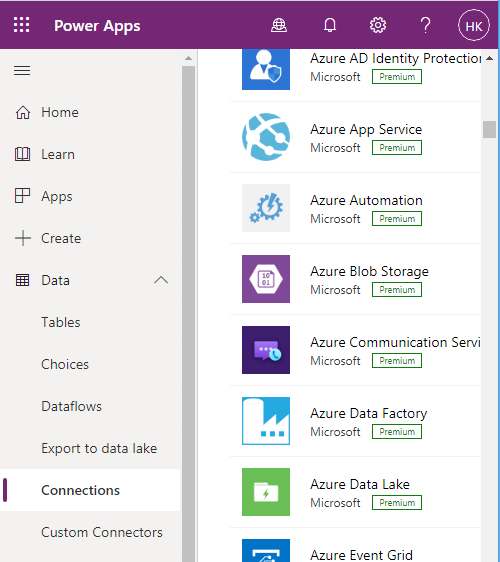 power apps connectors | Power Platform Geeks
