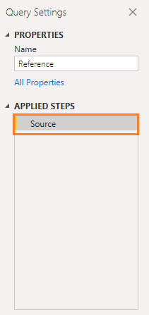 can't edit source step in the power query editor in Power BI