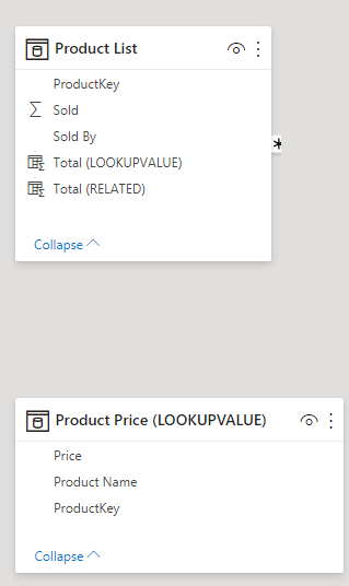 get column value from another table using lookupvalue function in Power BI