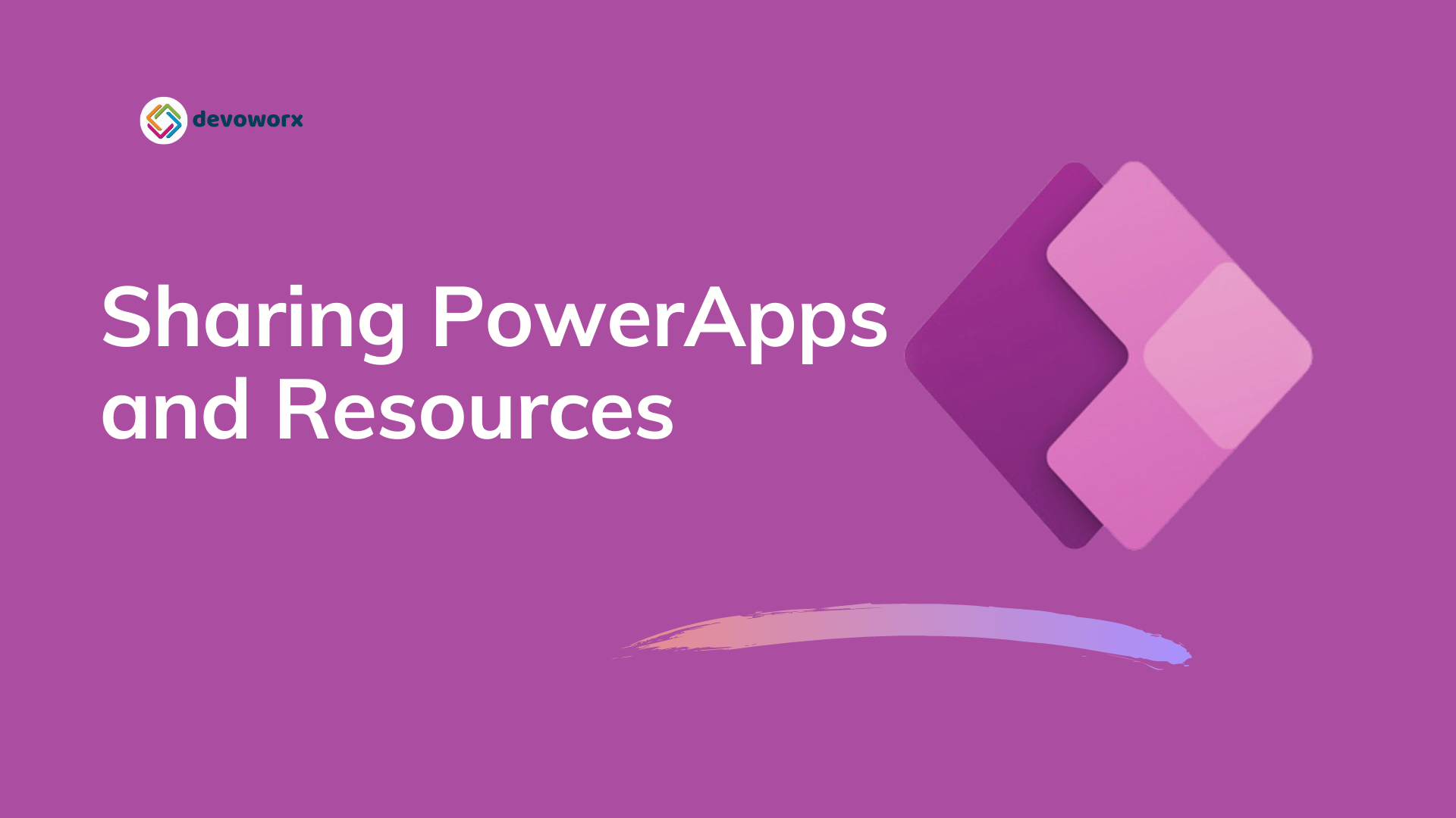 You are currently viewing How to share Power Apps and their resources?
