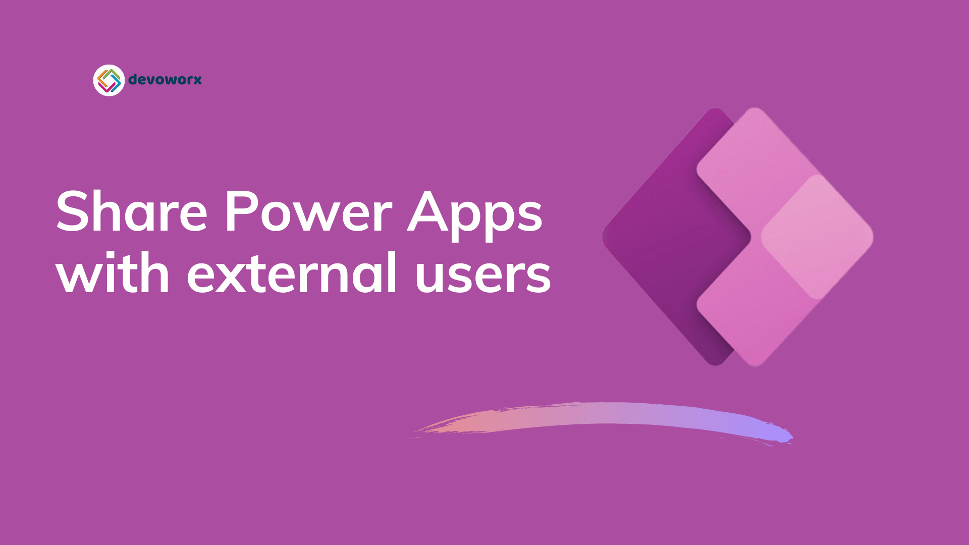 You are currently viewing Share PowerApps with external users / guest users