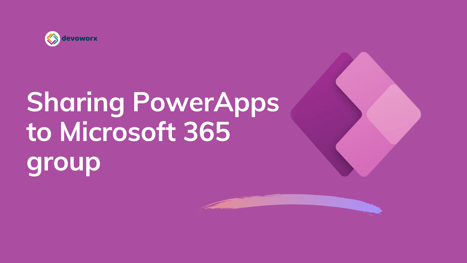 You are currently viewing How to share PowerApps with office 365 group?