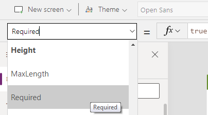 powerapps validation on submit
