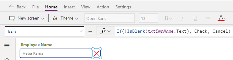 powerapps validation before submit