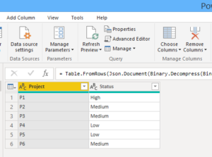 Power BI Custom Sort Order In Bar Chart