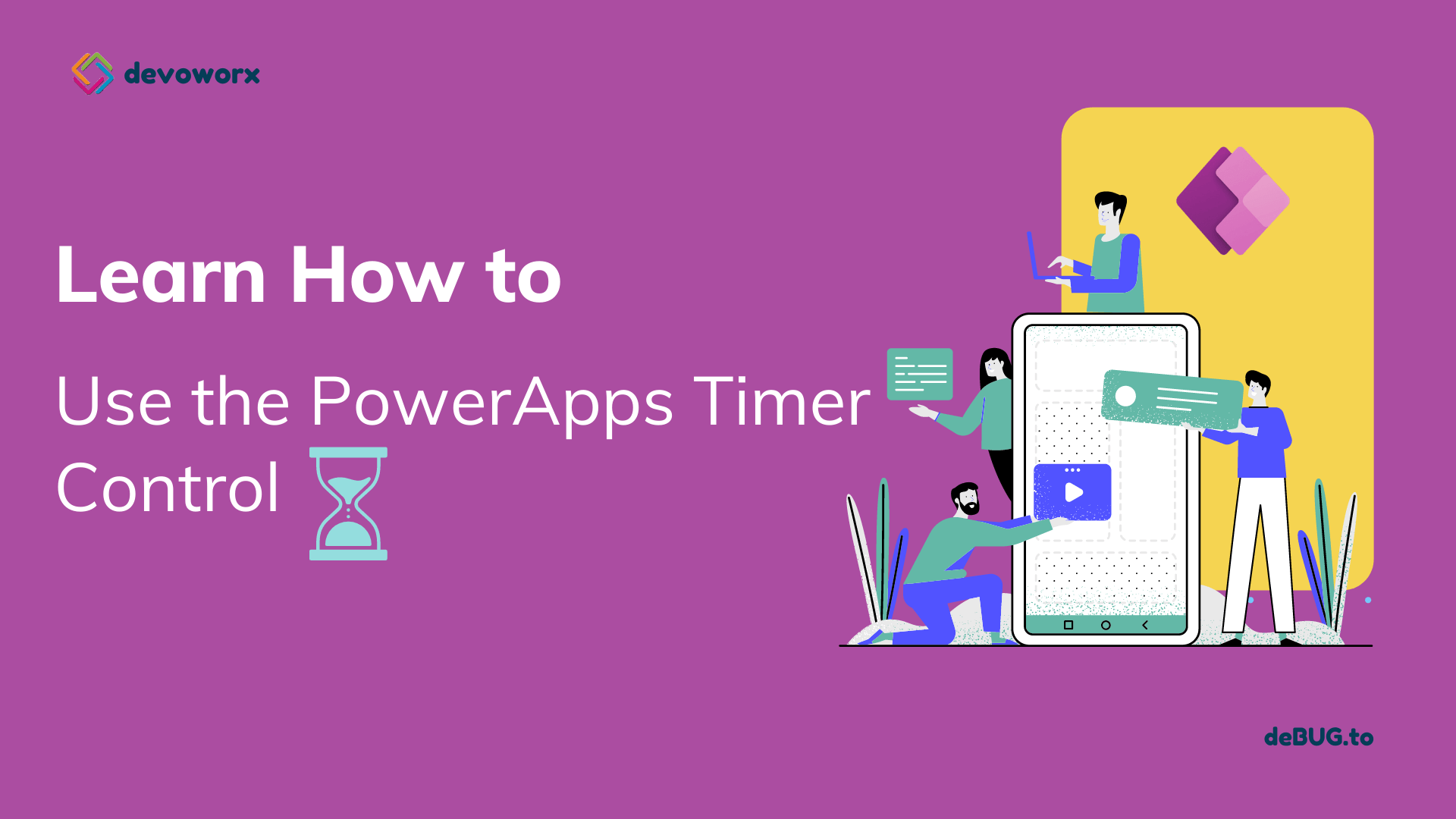 Read more about the article PowerApps Timer Control full tutorial