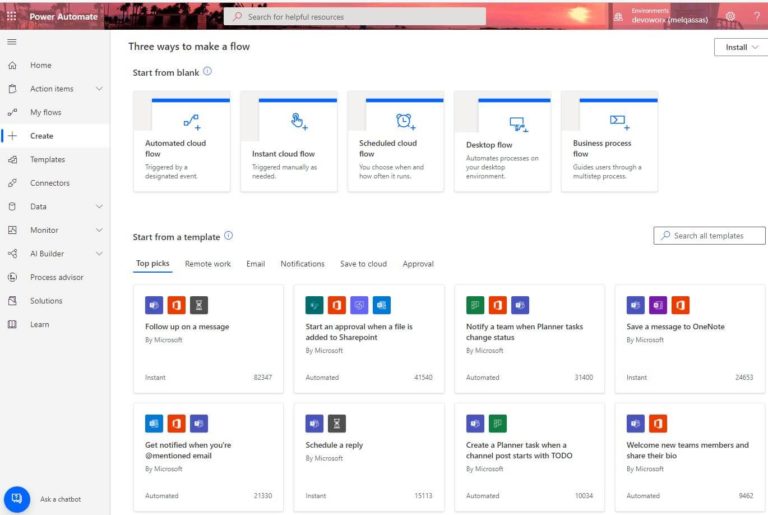 What Is Microsoft Power Automate? | Power Automate