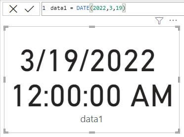 date and time dax functions in power bi