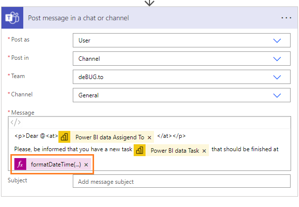 Power Automate Format Dates