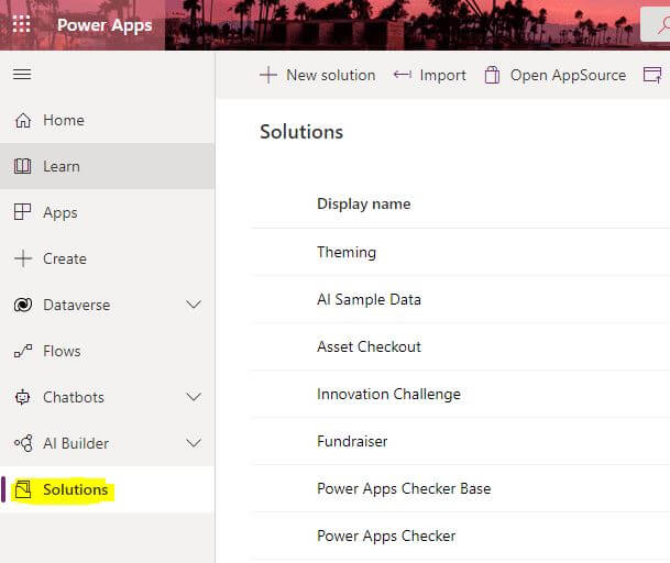 Microsoft Power Platform Solutions