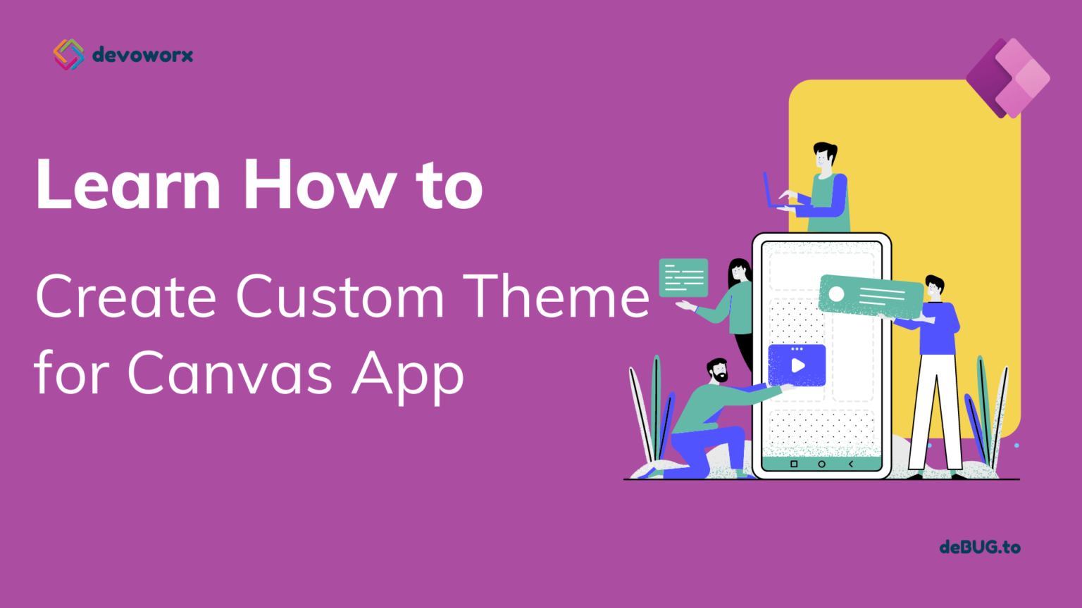 PowerApps Canvas App Theme | Power Apps