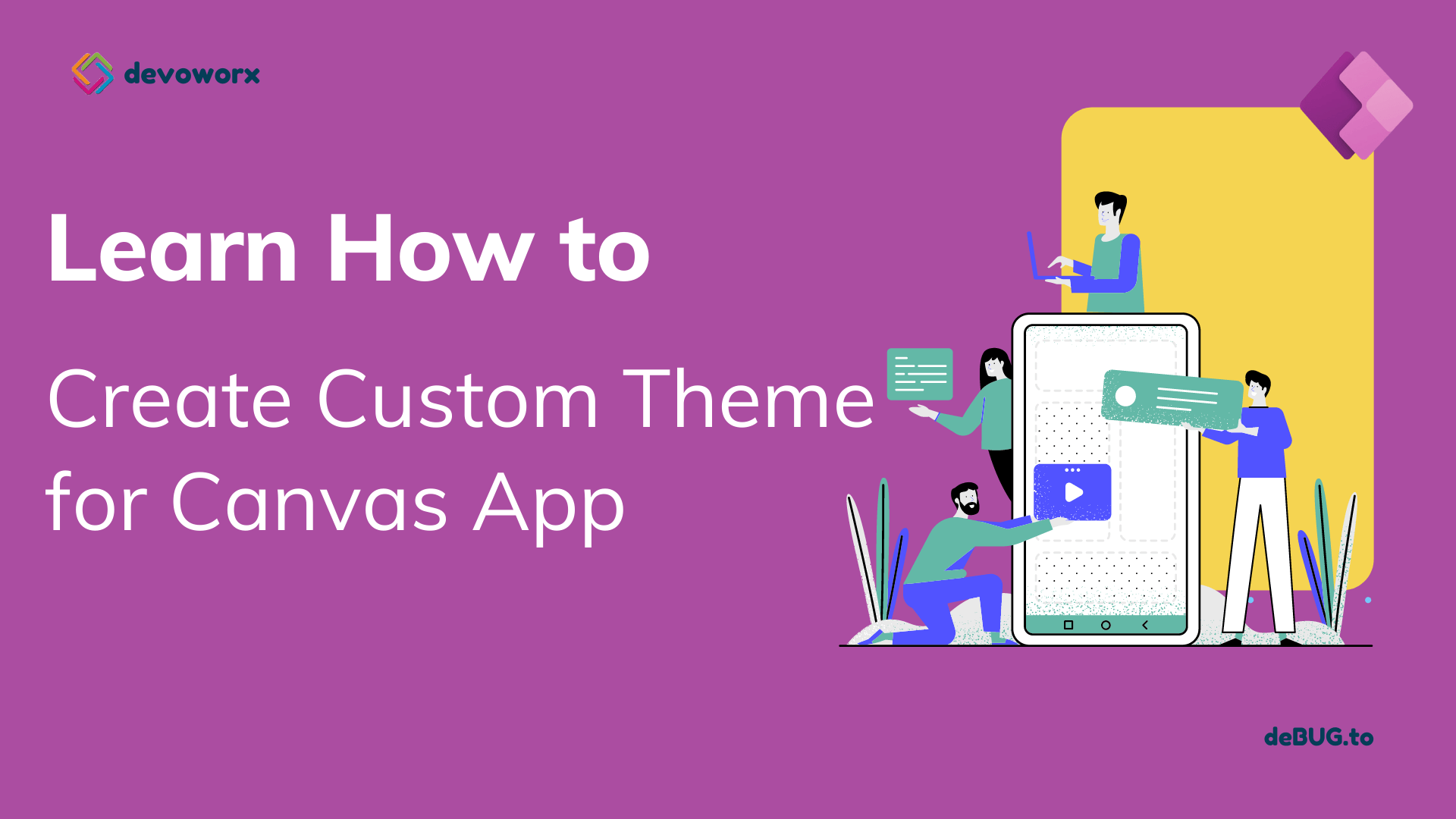 You are currently viewing PowerApps canvas app theme