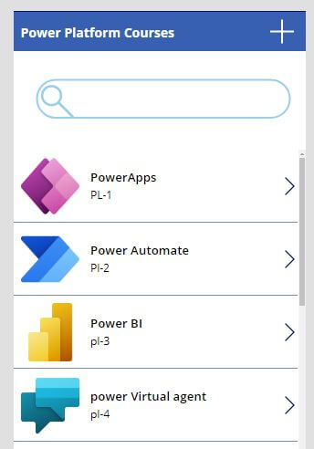 PowerApps Filter