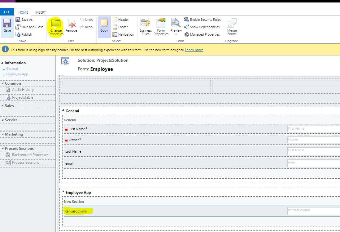 Power Apps Embed Canvas App In Model Driven App Form