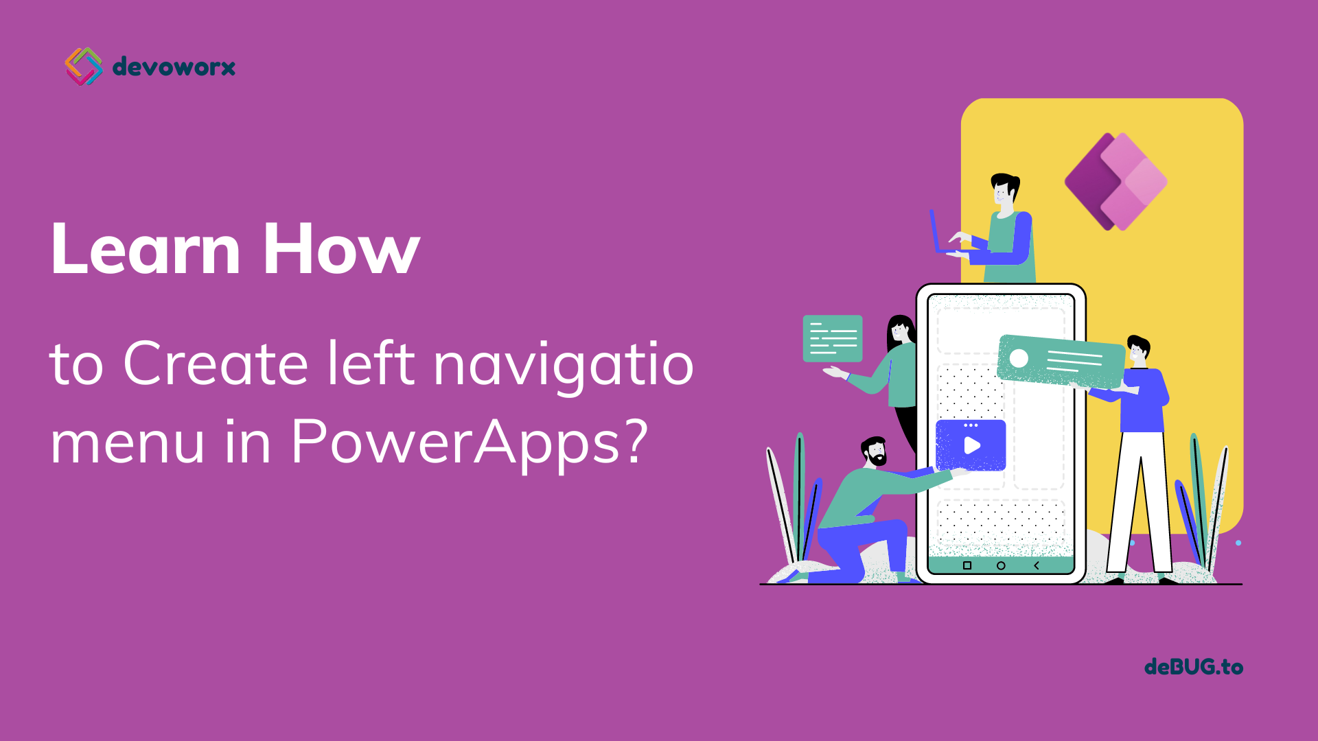 You are currently viewing How to build left navigation component in PowerApps?
