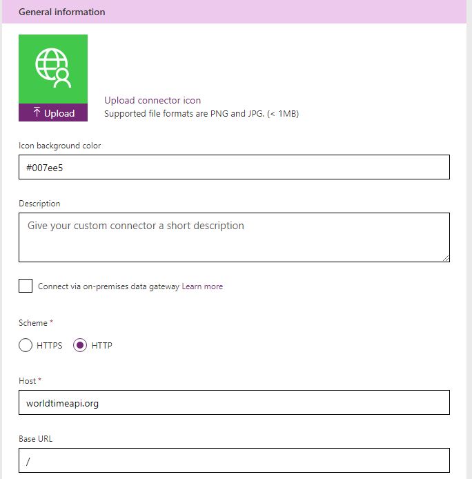 show internet base time in powerapps