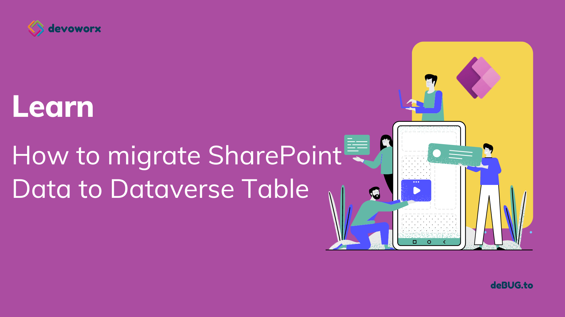 Read more about the article How Dataverse create table from SharePoint list?