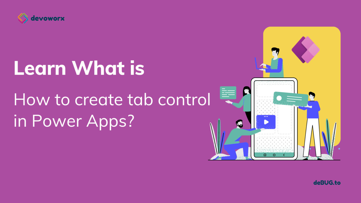 Best Way To Create Power Apps Tabs Control - Tabbed Form In PowerApps ...