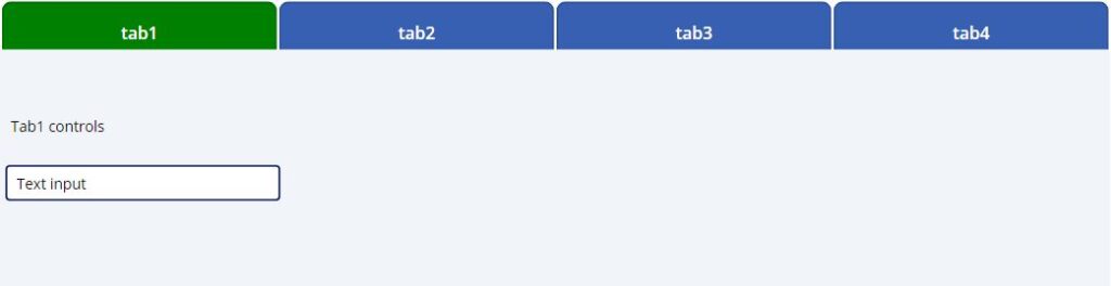 Best Way To Create Power Apps Tabs Control - Tabbed Form In PowerApps ...