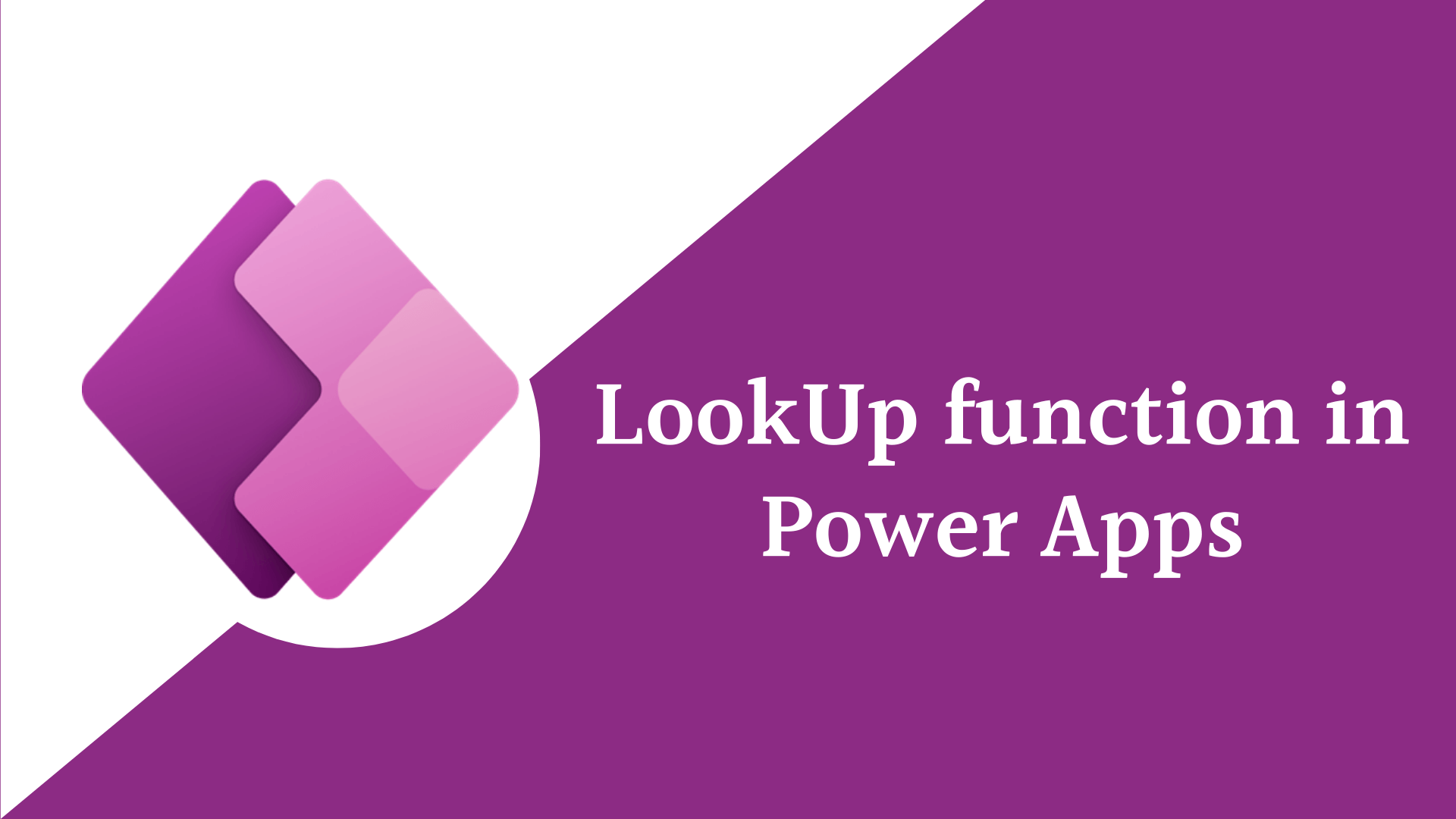 PowerApps Lookup Function Examples Complete Tutorial Power Platform 