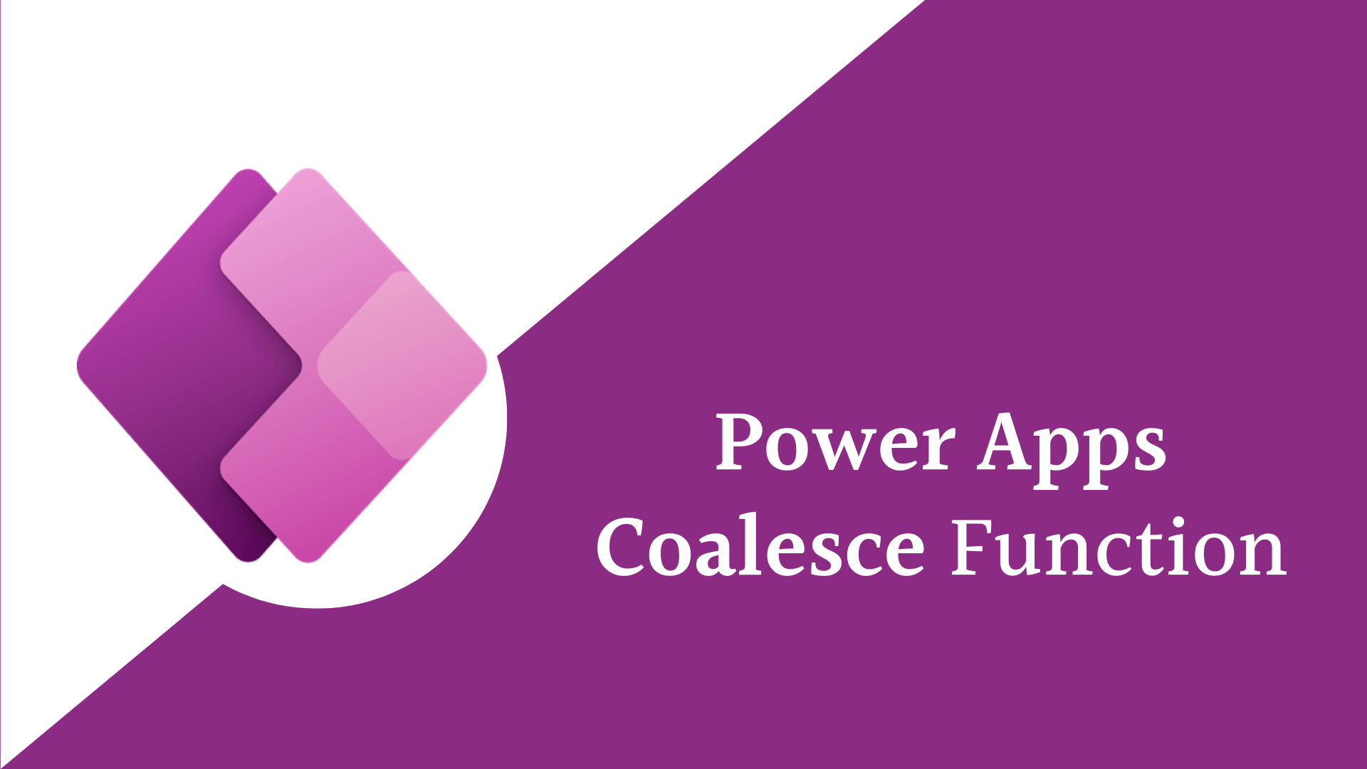 Read more about the article How to use PowerApps coalesce function correctly?