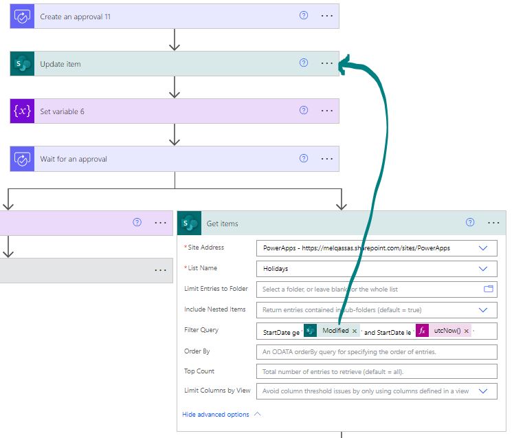 Power Automate exclude weekends and holidays