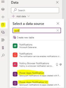 Power Apps Push Notifications Vs Power Apps Notification V2 | Power Apps