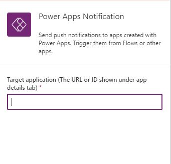 Power Apps Notification
