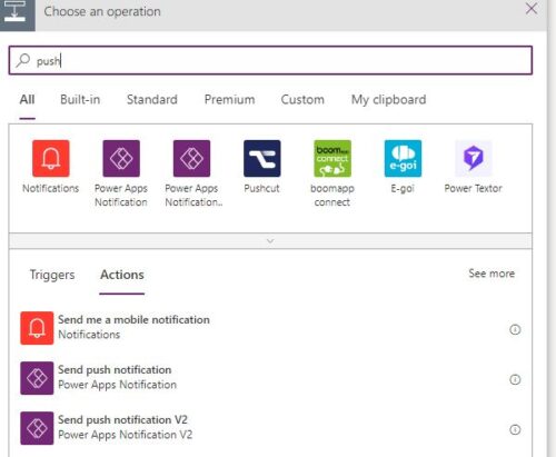 Power Apps Push Notifications Vs Power Apps Notification V2 | Power Apps