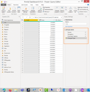 Power BI: Loading Blocked By Failures With Other Queries | Microsoft ...