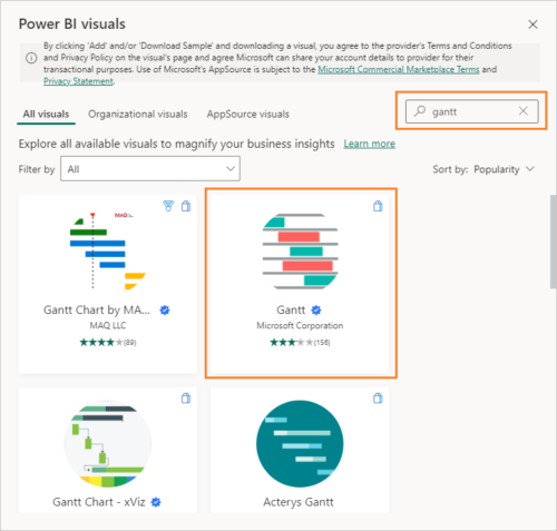 How To Use Gantt Chart In Power BI? | Microsoft Power Platform