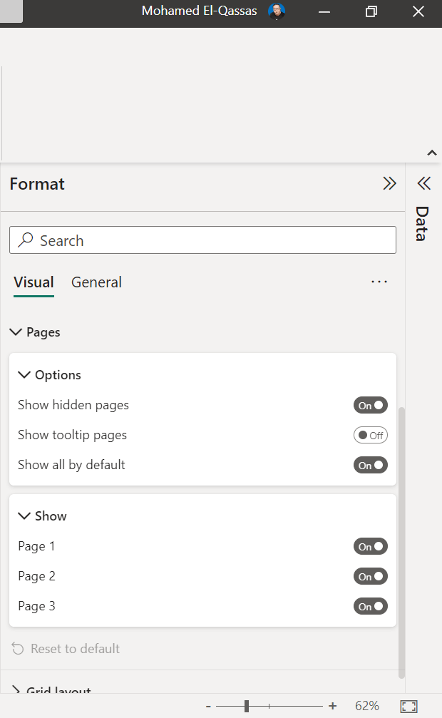 Custom Page Navigation In Power BI | Power BI