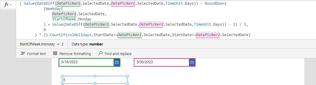 powerapps-business-days-between-two-dates-power-apps