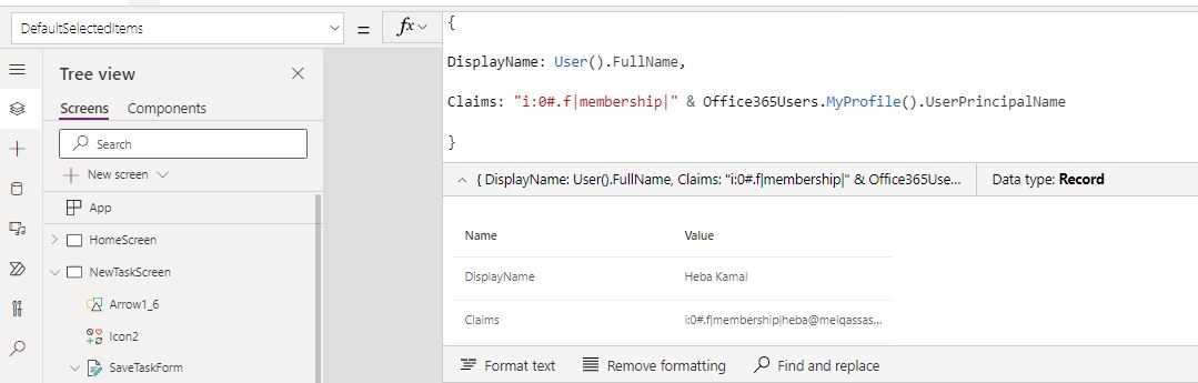 Set Combo Box Default To Current User And Save In SharePoint List ...