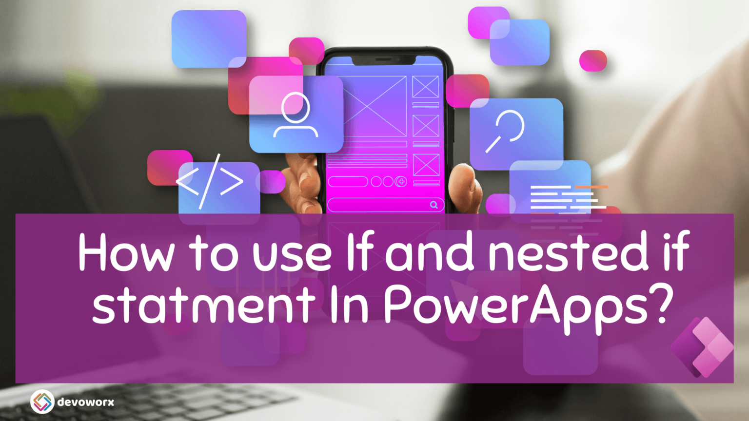 Powerapps if statement and nested if with example power apps