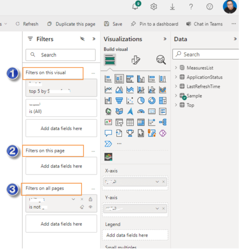 Hide Filter Pane In Power BI | Microsoft Power Platform