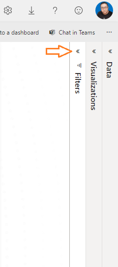Open Filter Pane in Power BI | Power Platform Geeks