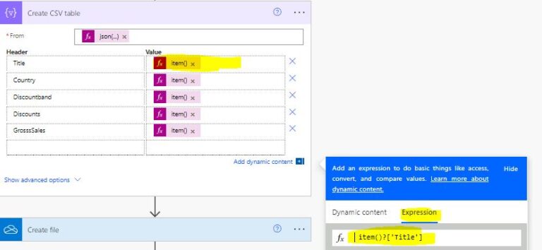How To Export Power Apps To Excel File? | Power Automate