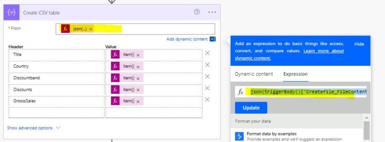 How To Export Power Apps To Excel File? | Power Automate