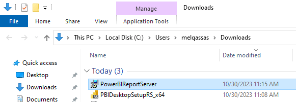 Upgrade Power BI Report Server to latest version