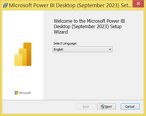 Install the latest version of Power BI Desktop optimized for Power BI Report 01