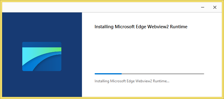 install microsoft edge webview2 runtime for power bi