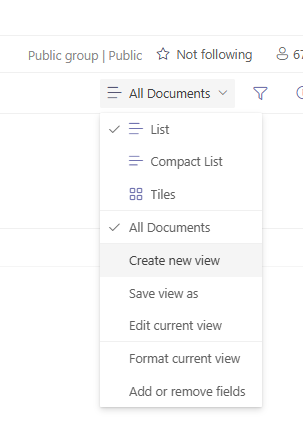 Filtering SharePoint Document Library Files Based on Users