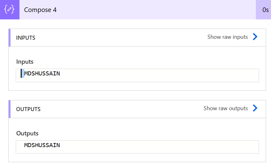 Remove All spaces from string in PowerAutomate