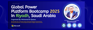 Read more about the article Driven by Community, Powered by Passion: Global Power Platform Bootcamp 2025 Highlights