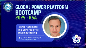 Global Power Platform Bootcamp 2025 | Power Platform Geeks Read more about the article Power Automate: AI-Powered Flows Explored